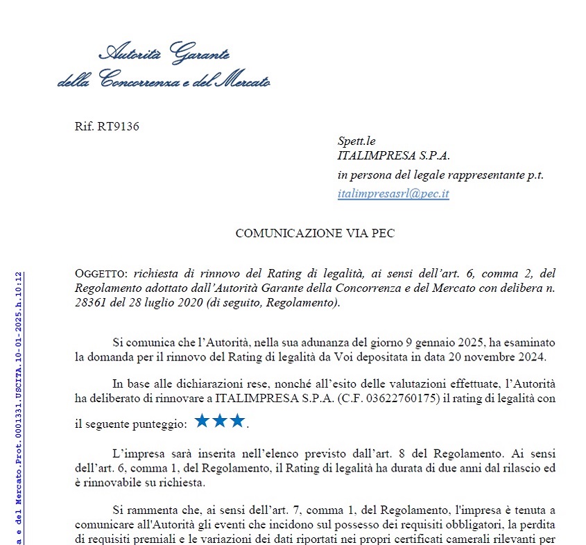 SOA Italimpresa S.r.l.